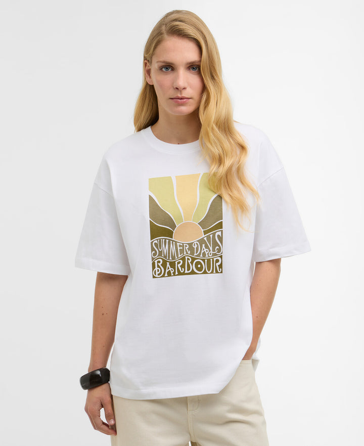 Barbour Melody T-Shirt/ Majica LTS0721