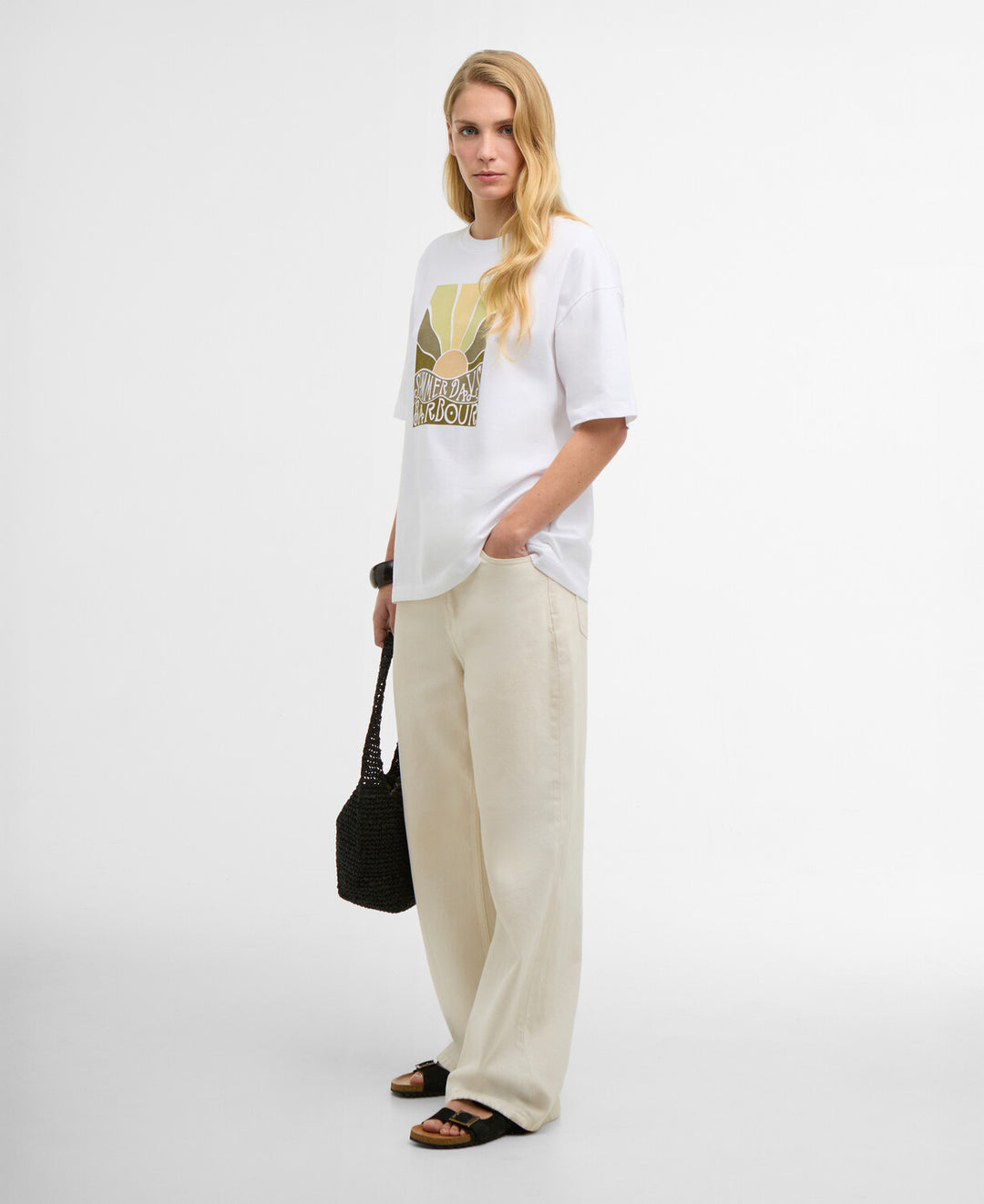 Barbour Melody T-Shirt/ Majica LTS0721