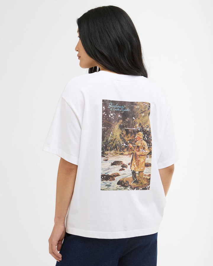 Barbour Kirby T-Shirt/ Majica  LTS0722