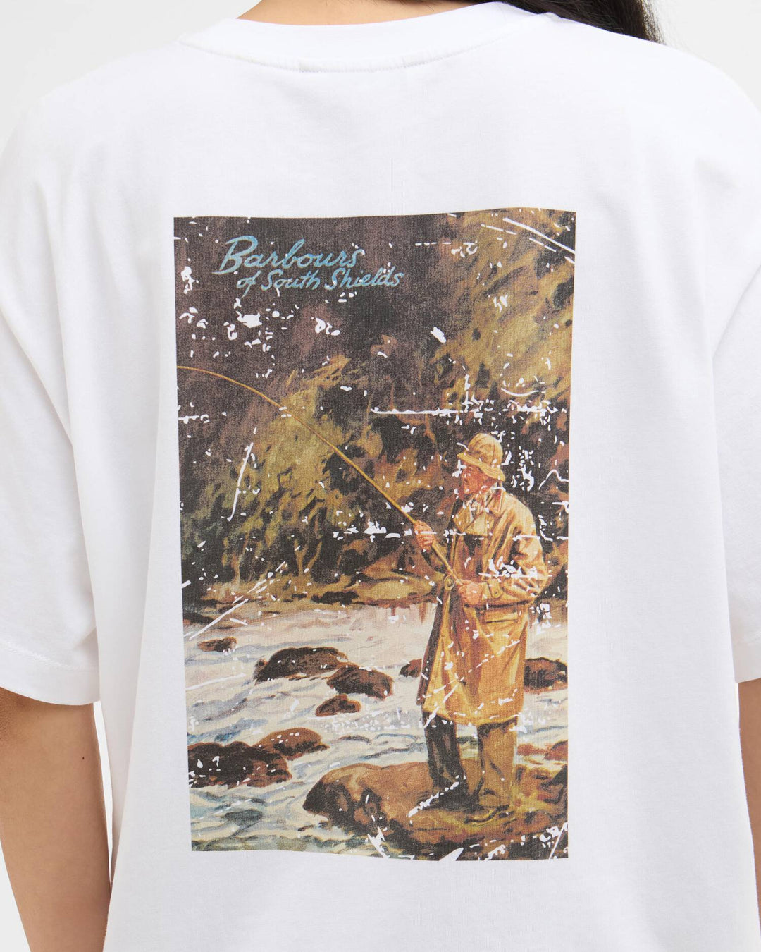 Barbour Kirby T-Shirt/ Majica  LTS0722