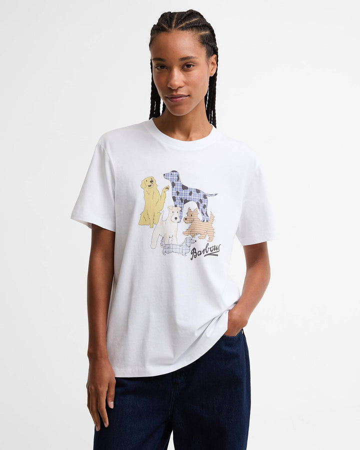 Barbour Fawley T-Shirt/Majica LTS0732