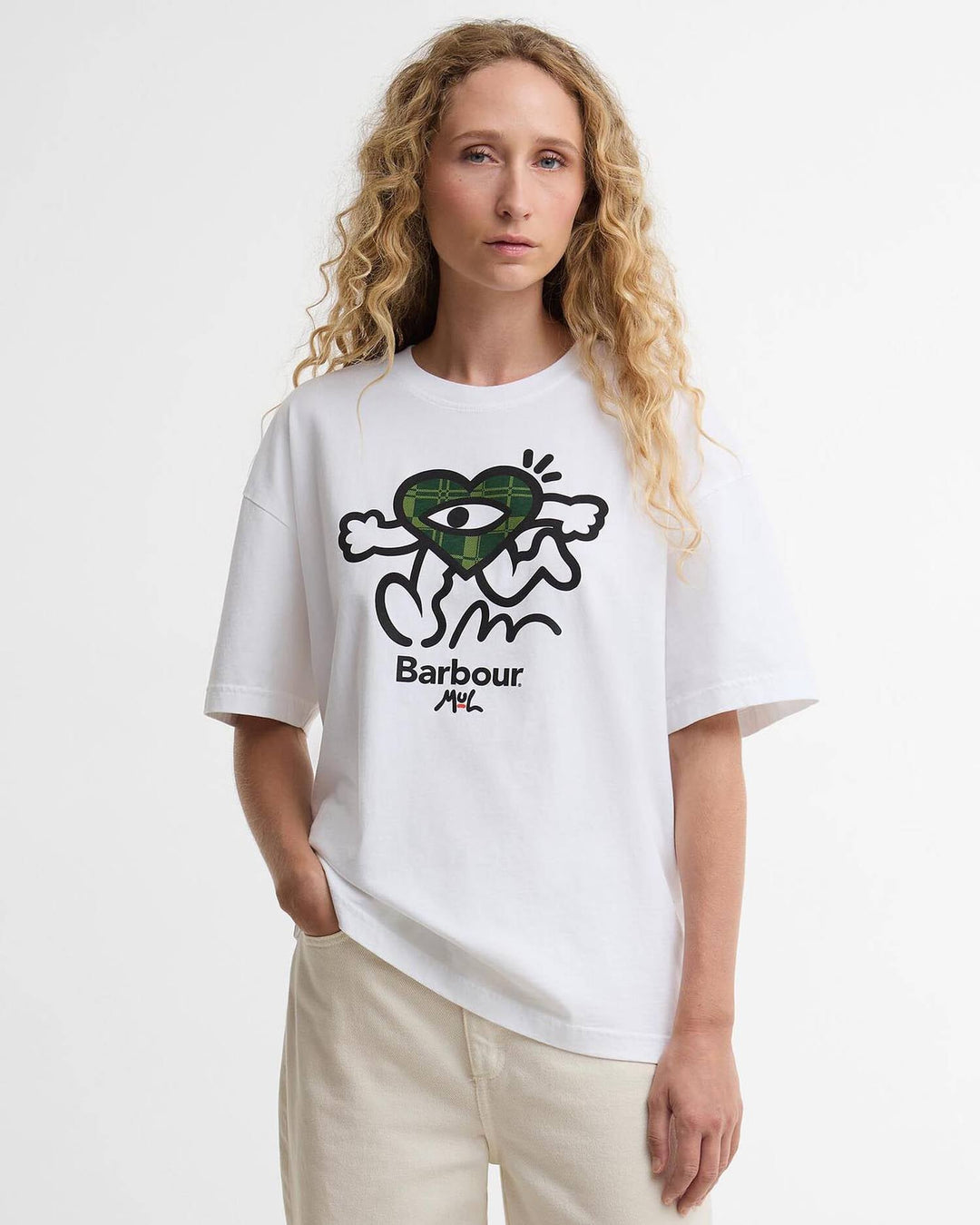 Barbour Mul Ouseburn T-Shirt/Majica LTS0741