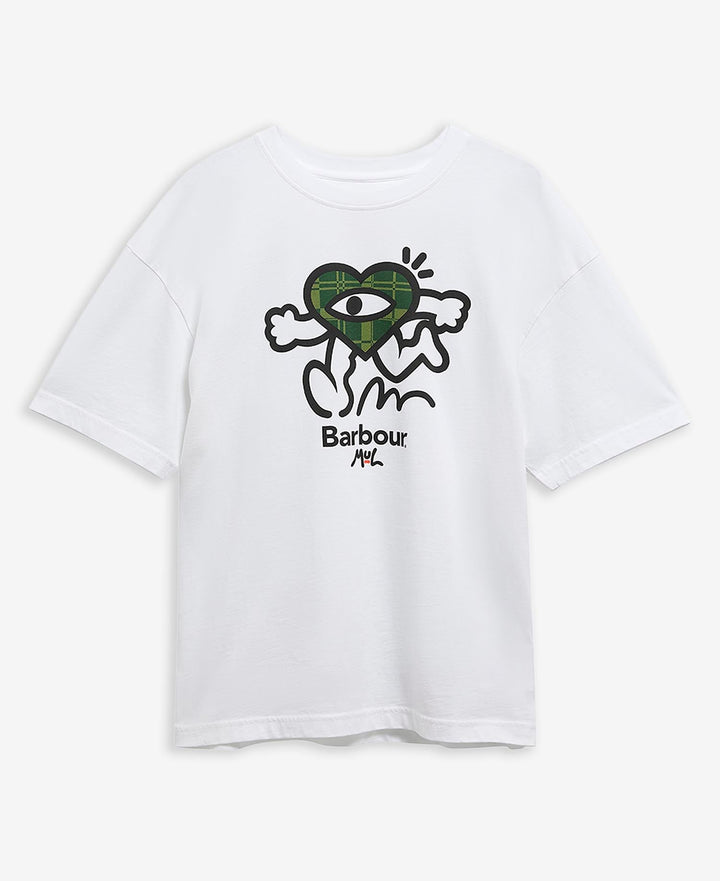 Barbour Mul Ouseburn T-Shirt/Majica LTS0741