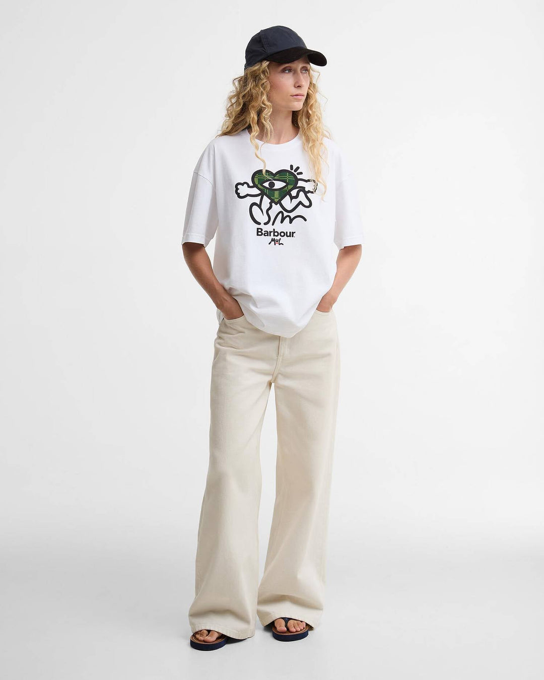 Barbour Mul Ouseburn T-Shirt/Majica LTS0741