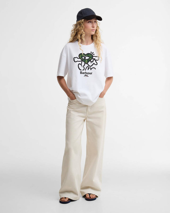 Barbour Mul Ouseburn T-Shirt/Majica LTS0741