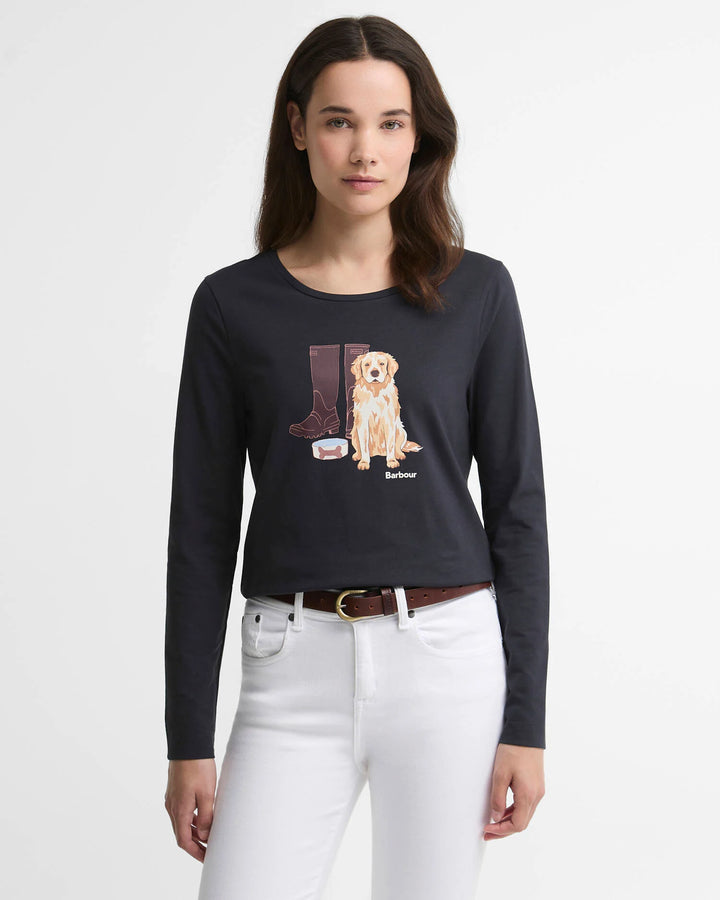 Barbour Hedley T-Shirt/Majica LTS0742