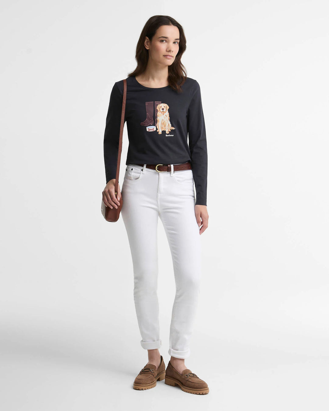 Barbour Hedley T-Shirt/Majica LTS0742