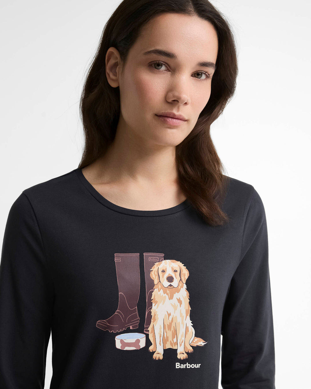 Barbour Hedley T-Shirt/Majica LTS0742