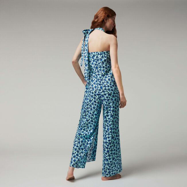 Vilebrequin Hemp Tencel Jumpsuit Turtles Leopard- Vilebrequin x Angelo Tarlazzi/ Kombinezon LTYH3X05