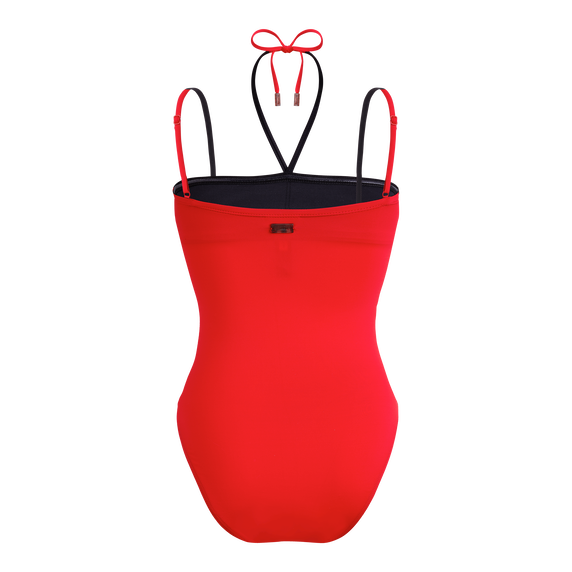 Vilebrequin Bicolore One-piece Swimsuit To tie/Kupaći kostim LULCG100