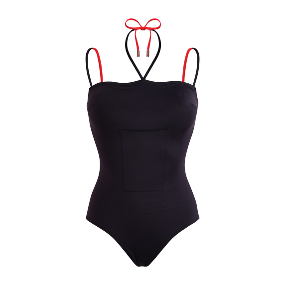 Vilebrequin Bicolore One-piece Swimsuit To tie/Kupaći kostim LULCG100