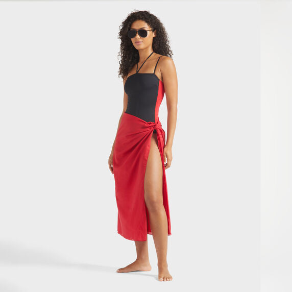 Vilebrequin Bicolore One-piece Swimsuit To tie/Kupaći kostim LULCG100