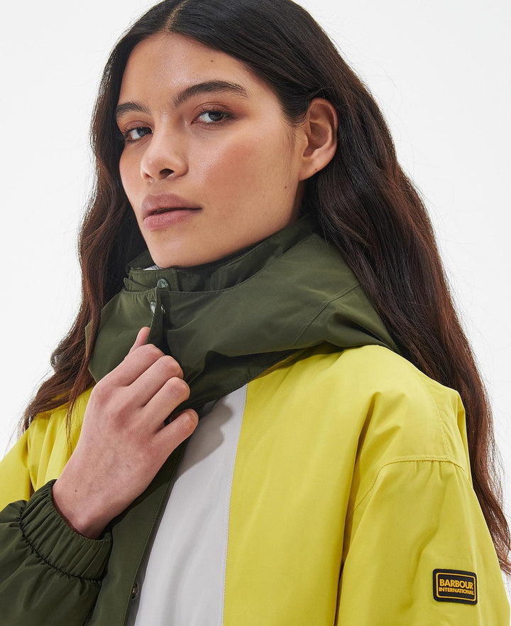 B.Intl Pendleton Waterproof Jacket/Jakna LWB0866