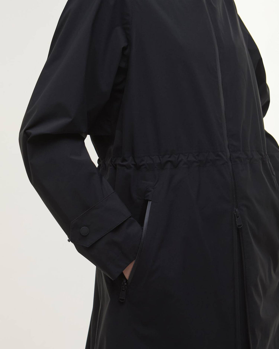 B.Intl Longline Kyra Jacket/ Jakna  LWB0917