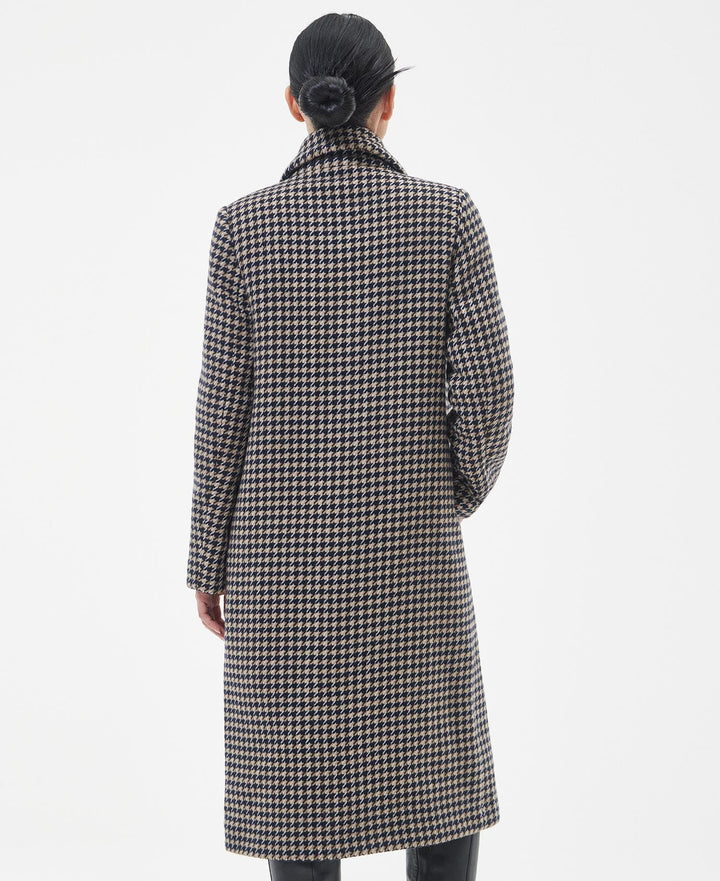 Barbour Houndstooth Angelina Wool/Kaput LWO0226