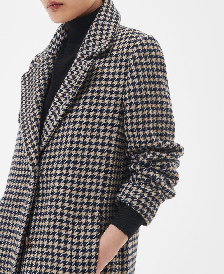 Barbour Houndstooth Angelina Wool/Kaput LWO0226