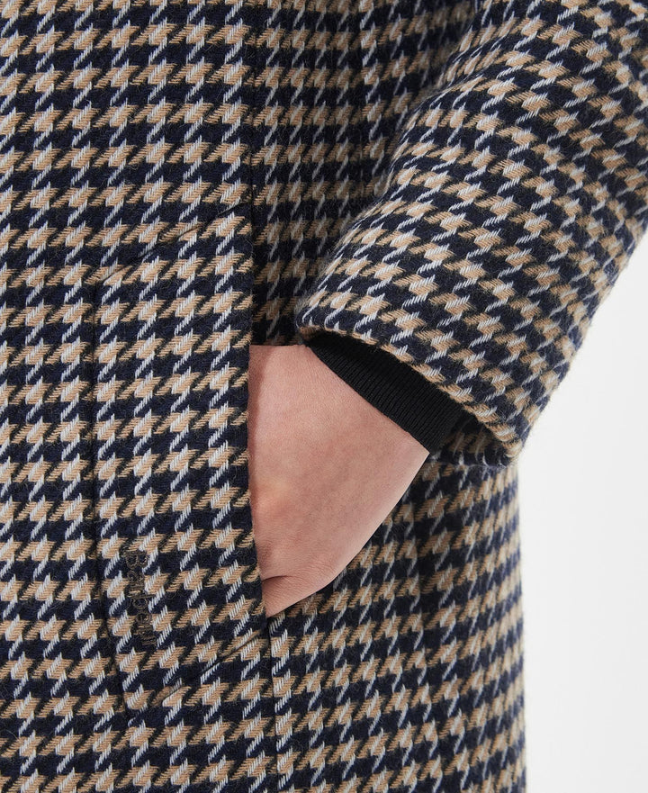 Barbour Houndstooth Angelina Wool/Kaput LWO0226