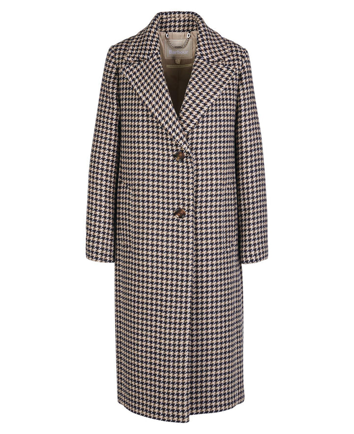 Barbour Houndstooth Angelina Wool/Kaput LWO0226