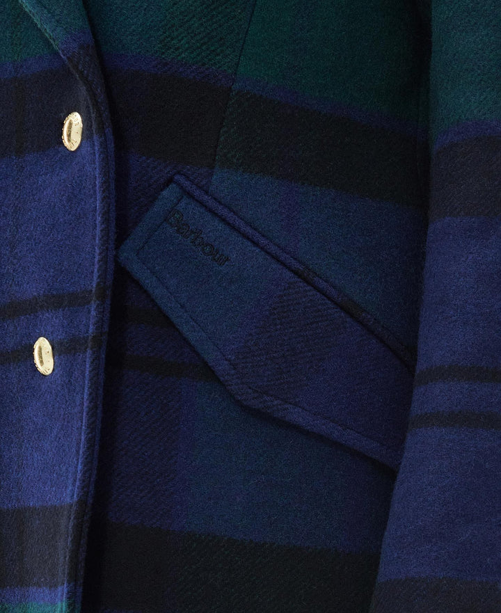 Barbour Tartan Inverraray Wool/Kaput LWO0227