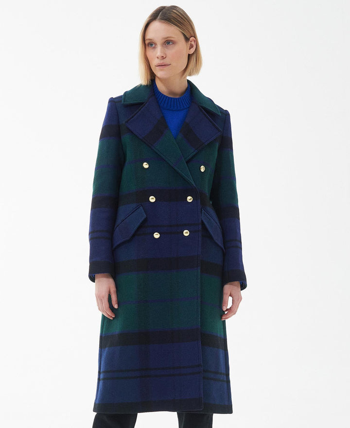 Barbour Tartan Inverraray Wool/Kaput LWO0227