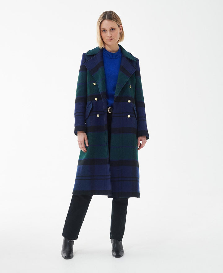 Barbour Tartan Inverraray Wool/Kaput LWO0227