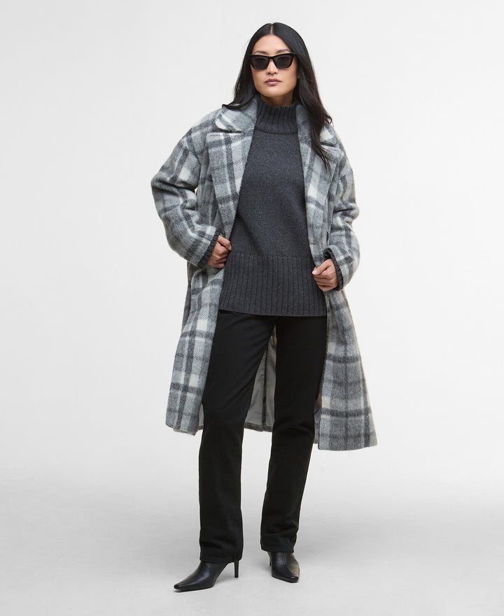 Barbour Beattie Wool Coat/Kaput LWO0249