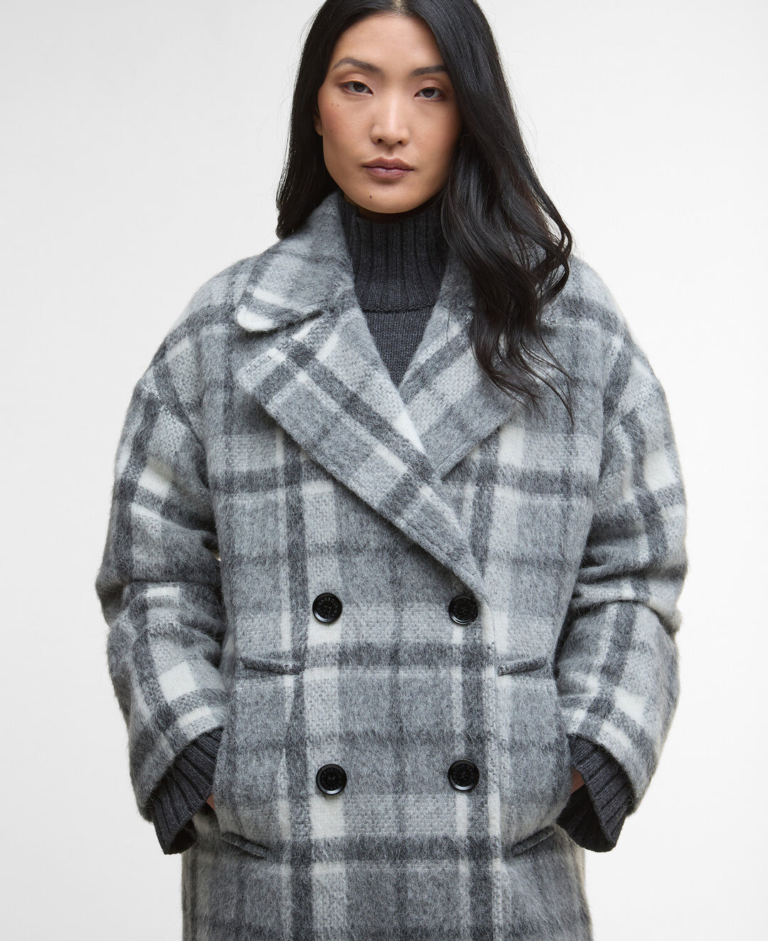 Barbour Beattie Wool Coat/Kaput LWO0249