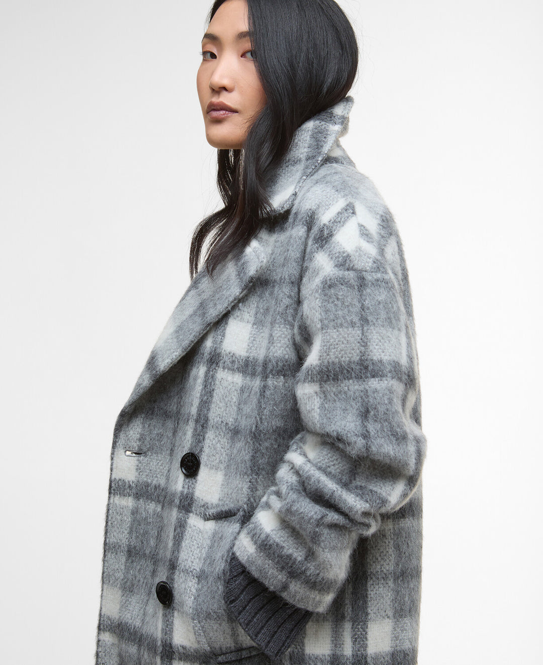 Barbour Beattie Wool Coat/Kaput LWO0249