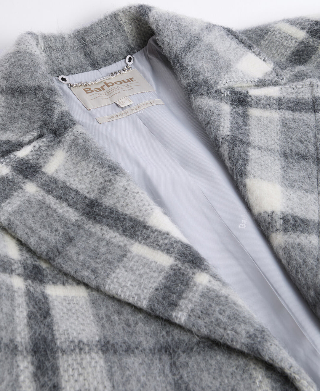 Barbour Beattie Wool Coat/Kaput LWO0249