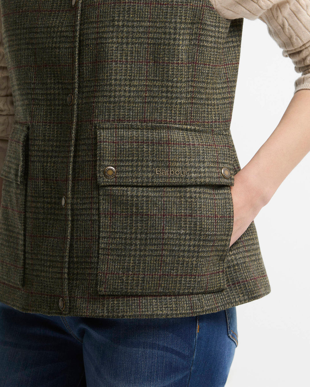 Barbour Joyce Gilet/Prsluk LWO0265