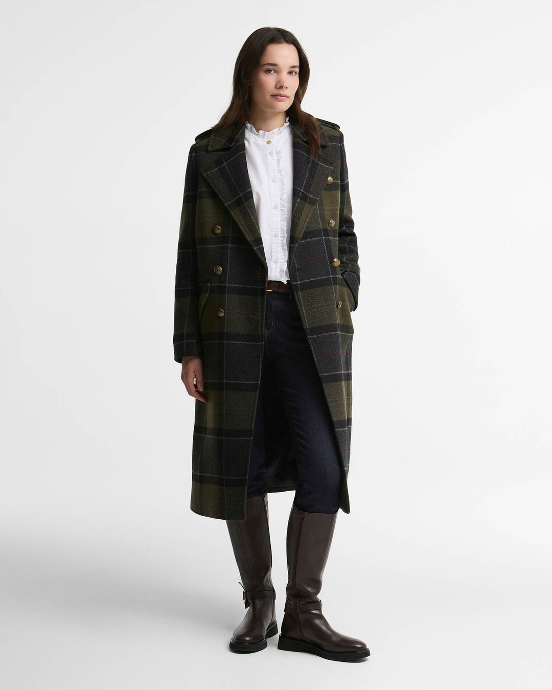 Barbour Cottesmore Wool Coat/Kaput LWO0268