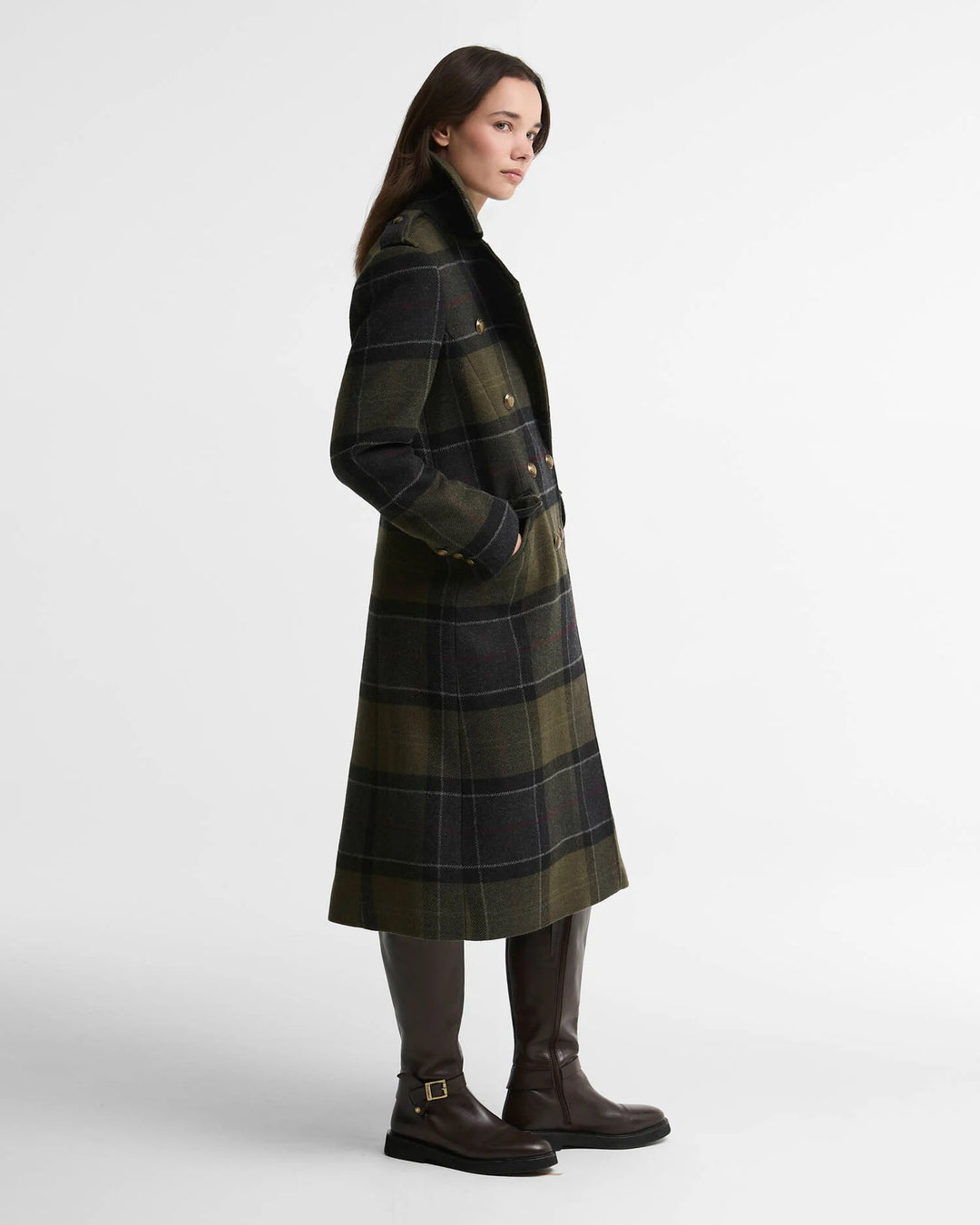 Barbour Cottesmore Wool Coat/Kaput LWO0268