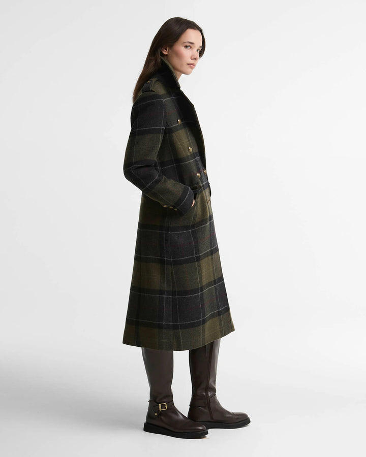 Barbour Cottesmore Wool Coat/Kaput LWO0268