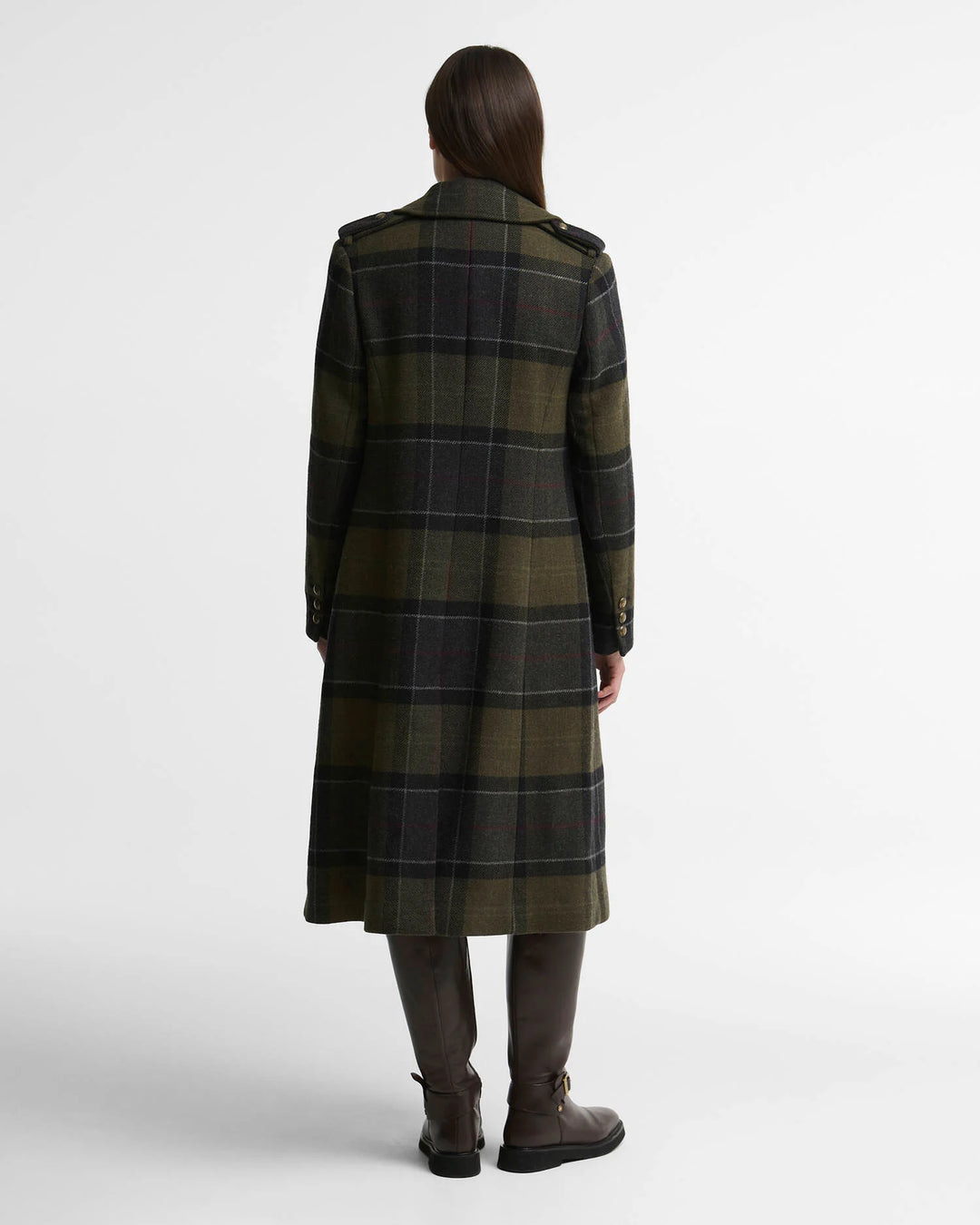 Barbour Cottesmore Wool Coat/Kaput LWO0268