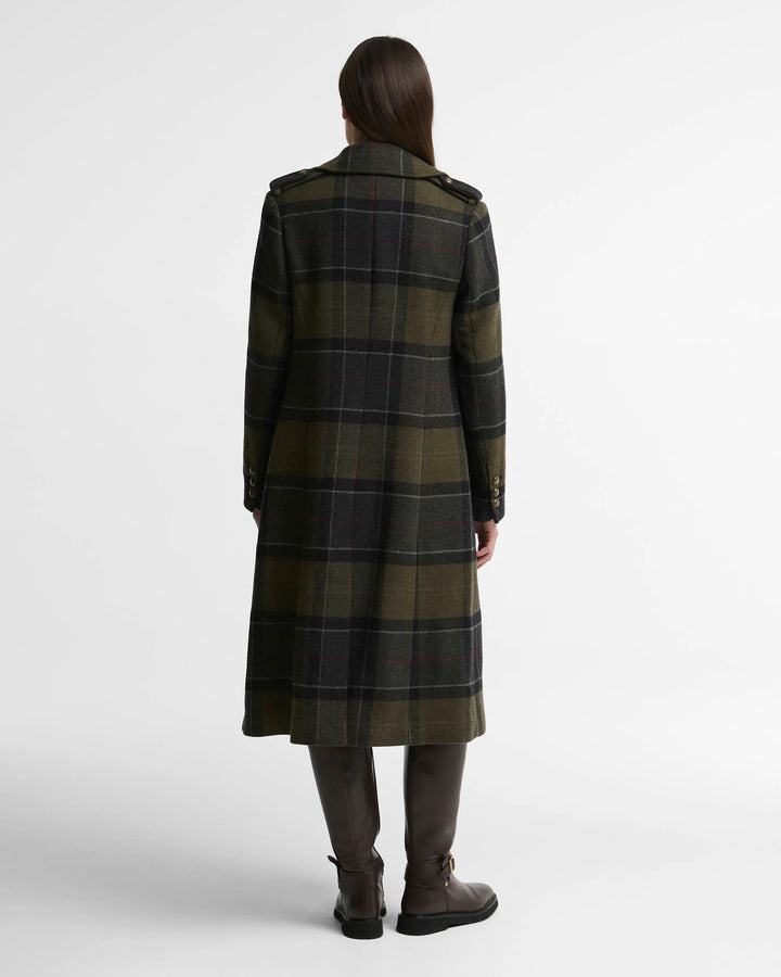 Barbour Cottesmore Wool Coat/Kaput LWO0268