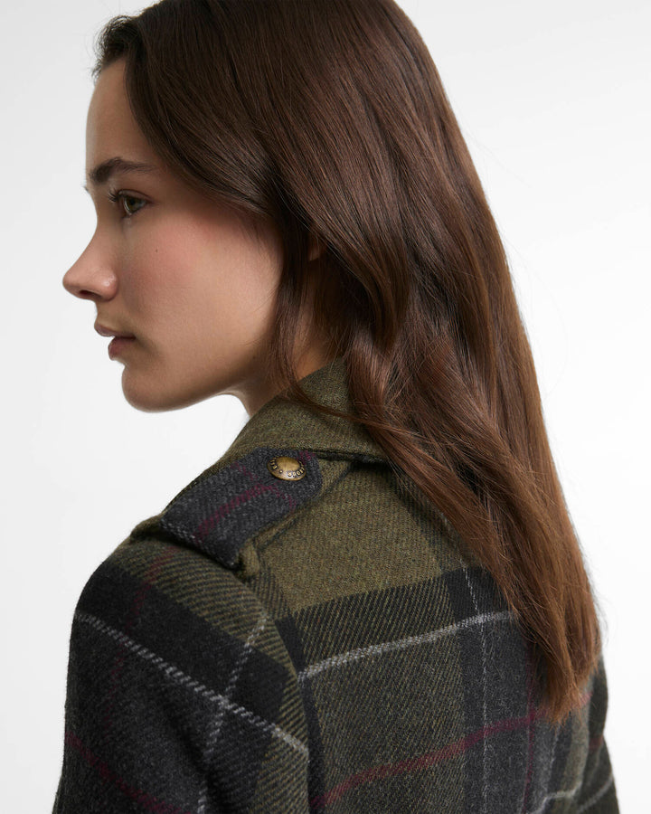 Barbour Cottesmore Wool Coat/Kaput LWO0268