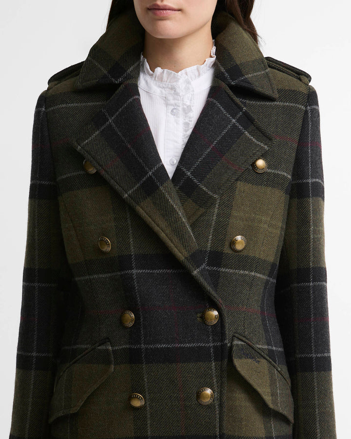 Barbour Cottesmore Wool Coat/Kaput LWO0268