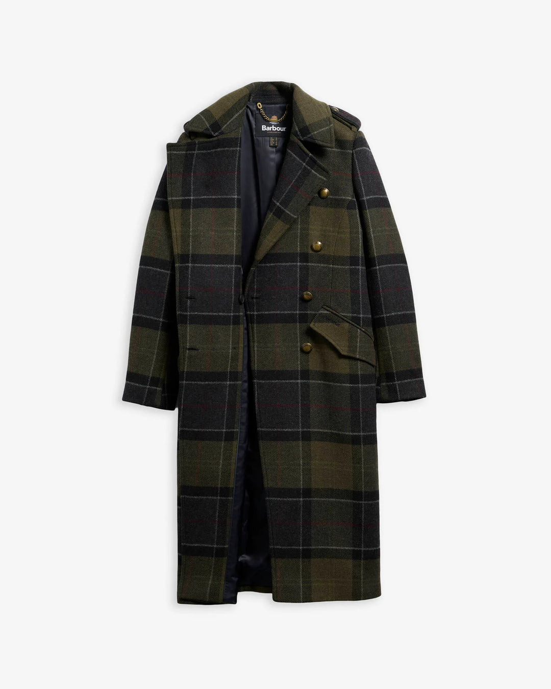 Barbour Cottesmore Wool Coat/Kaput LWO0268