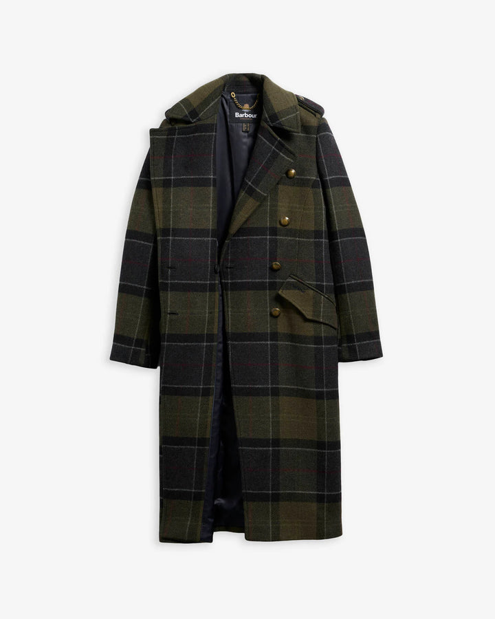 Barbour Cottesmore Wool Coat/Kaput LWO0268