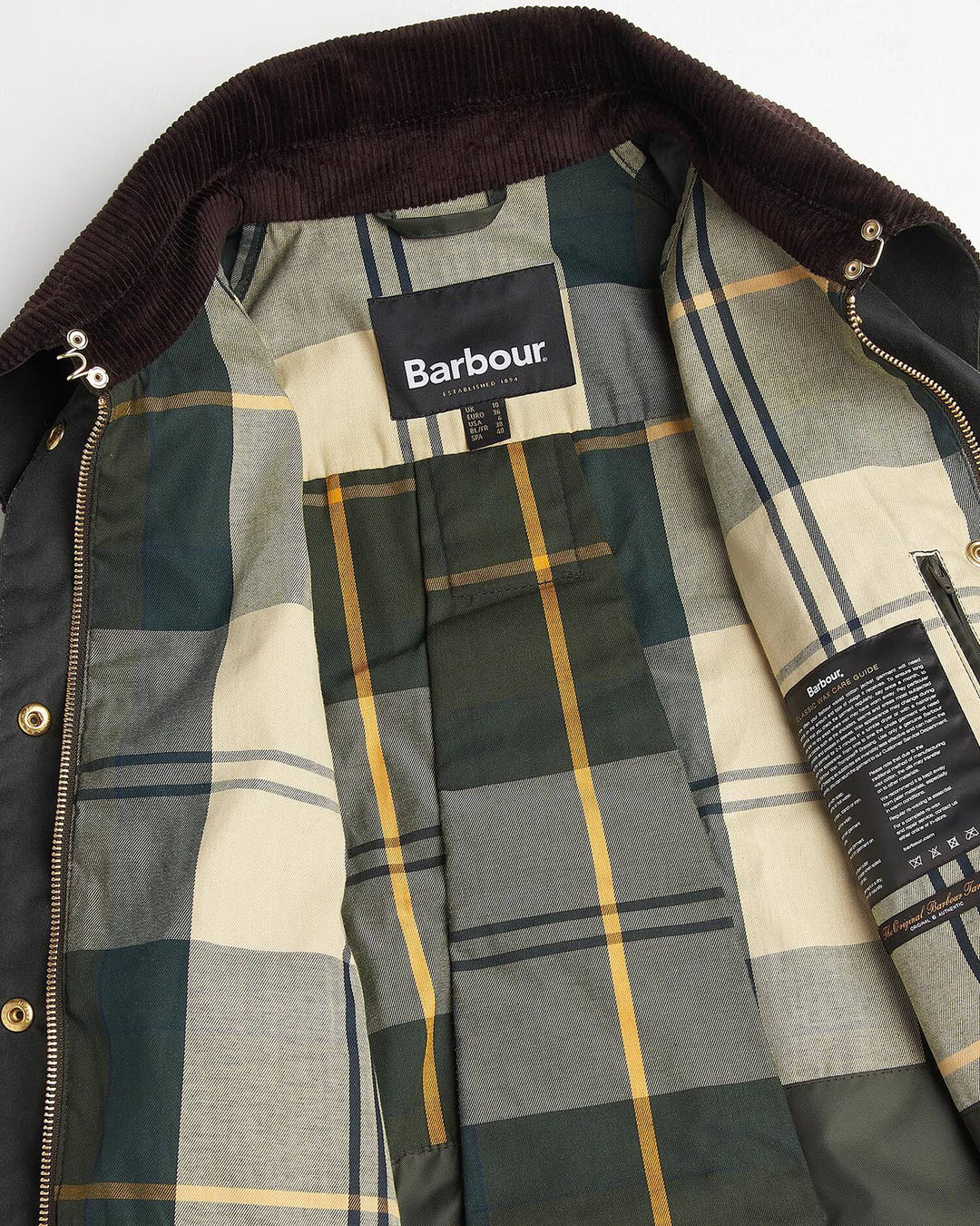 Barbour Catton Wax Jacket/Jakna LWX1333