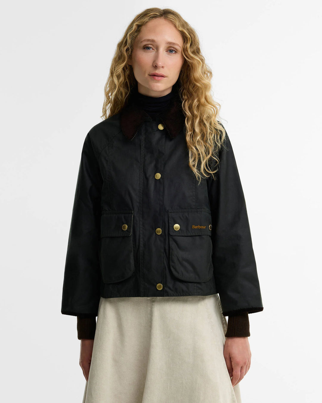 Barbour Crop Beadnell Jacket/Jakna LWX1403