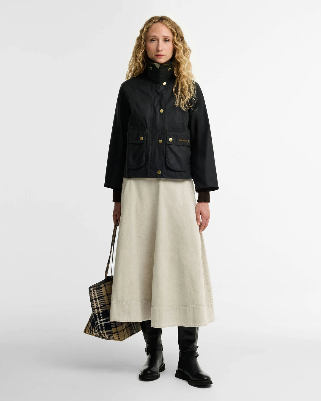 Barbour Crop Beadnell Jacket/Jakna LWX1403