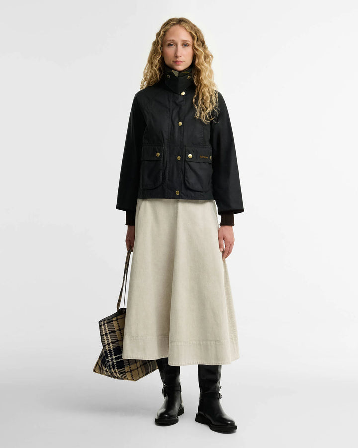 Barbour Crop Beadnell Jacket/Jakna LWX1403