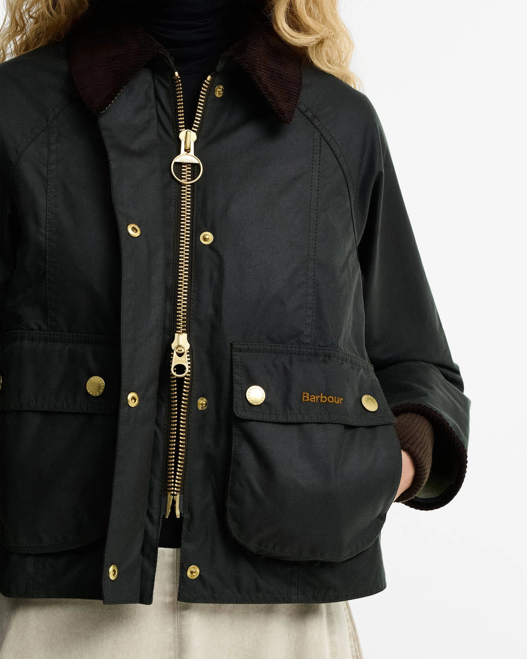 Barbour Crop Beadnell Jacket/Jakna LWX1403