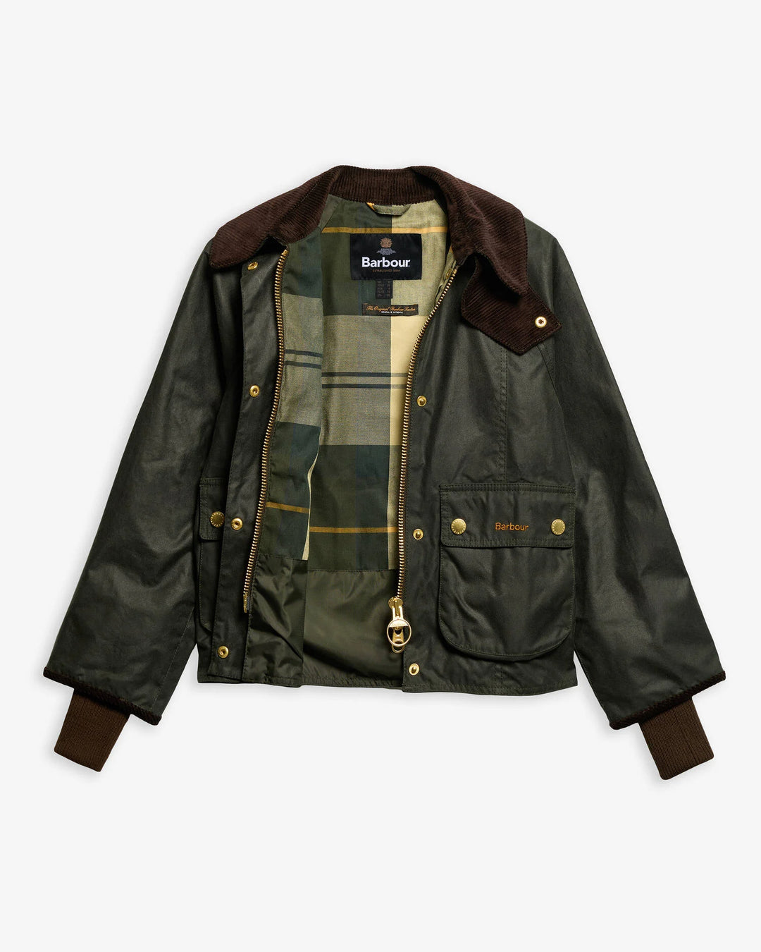 Barbour Crop Beadnell Jacket/Jakna LWX1403
