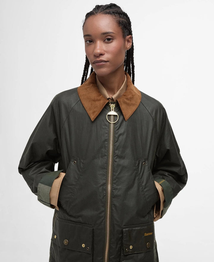 Barbour Raelynn Wax Jacket/Jakna LWX1467
