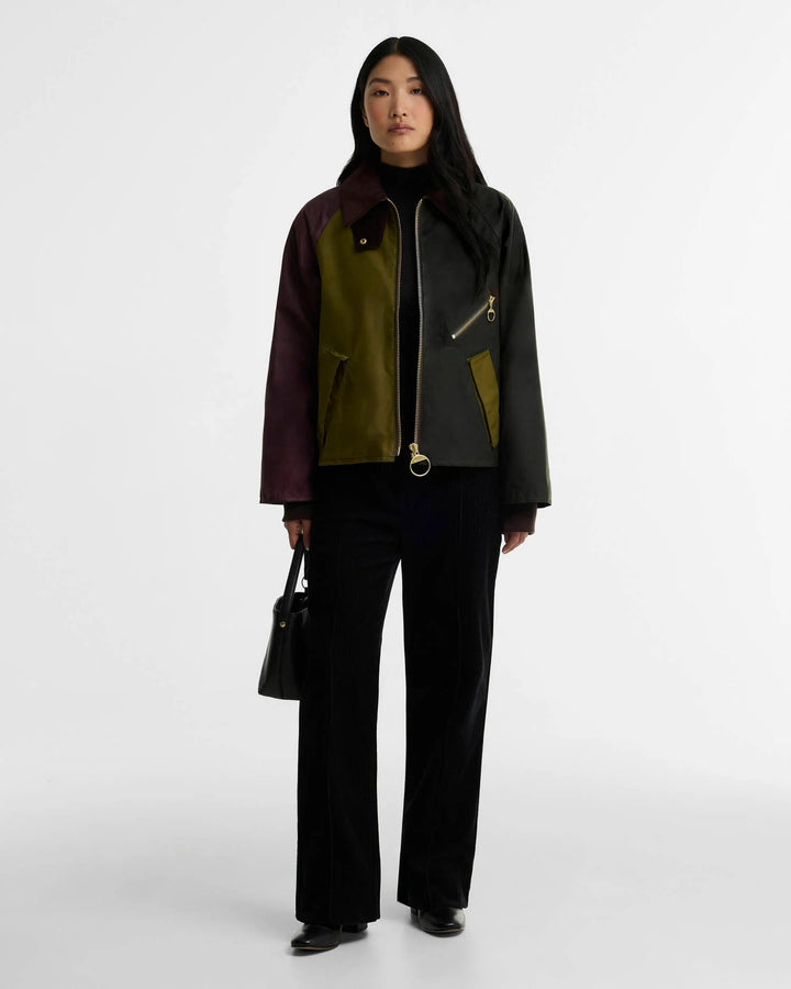 Barbour Arlene Wax Jacket/Jakna LWX1482