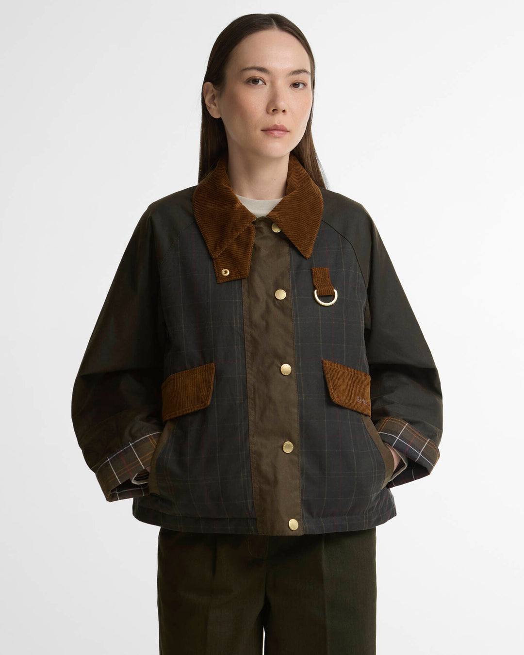 Barbour Irene Wax Jacket/Jakna LWX1557