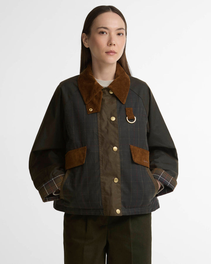 Barbour Irene Wax Jacket/Jakna LWX1557