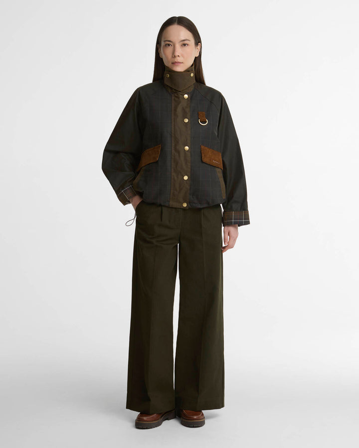Barbour Irene Wax Jacket/Jakna LWX1557
